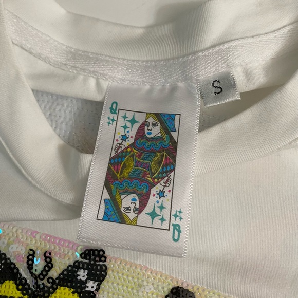 Queen of Sparkles sequin grad cap dress size small - Picture 11 of 16